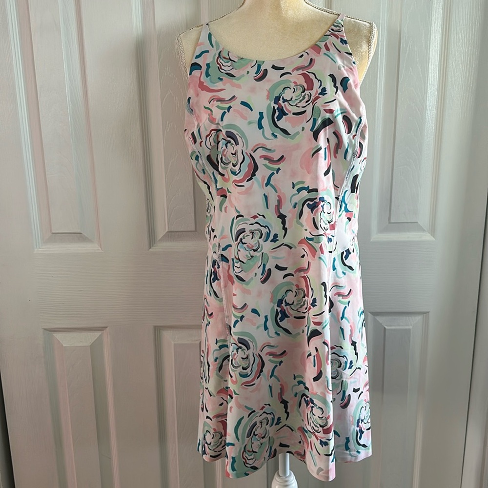 Athleta Infinity Dress Robe Infinity Size L - Picture 3 of 15